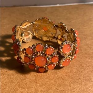 pink/orange bracelet